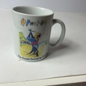 Sweet Swinging Swallow Golf Mug
